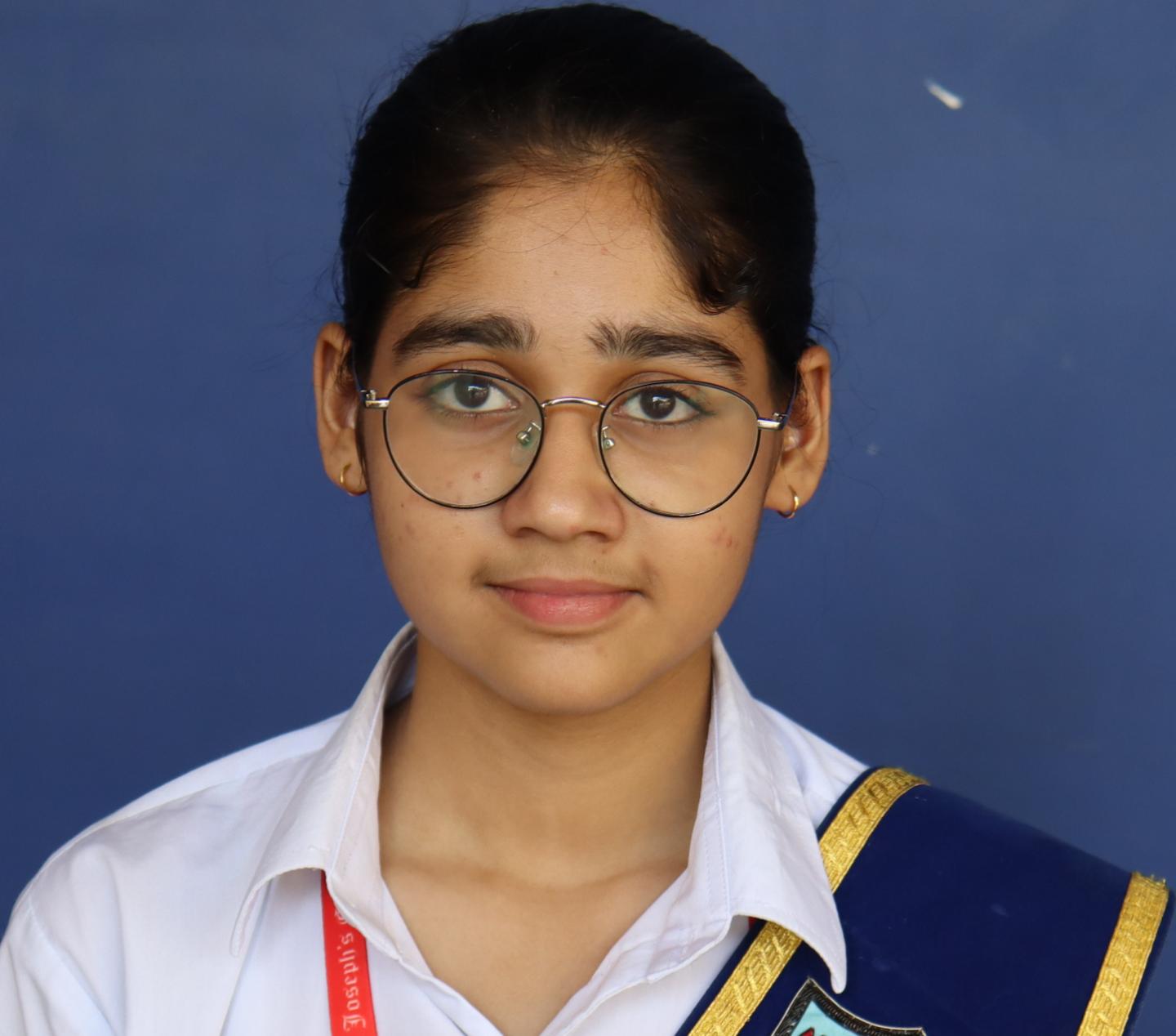 Prefects - St. Joseph's Convent Sen Sec School